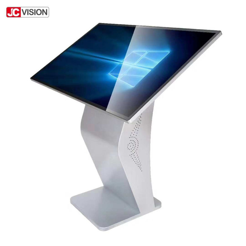 IR Touch Indoor Digital Signage Displays K Type Touch Screen Kiosk kỹ thuật số
