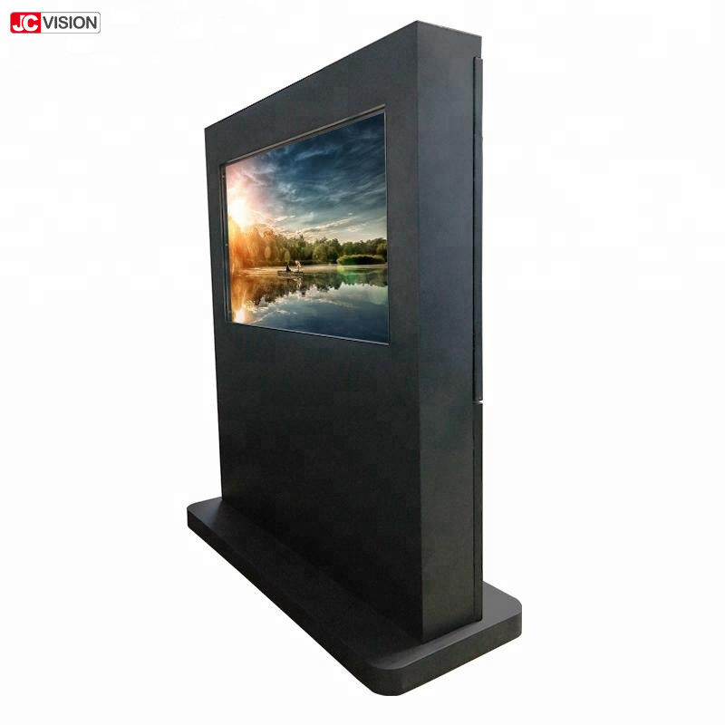 Kiosk màn hình cảm ứng ngoài trời 1920 X 1080, Màn hình quảng cáo kỹ thuật số ngoài trời 43" 46" 55 inch