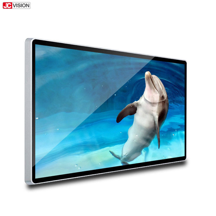 Màn hình quảng cáo kỹ thuật số trong nhà độ sáng 350cd/M2, màn hình cảm ứng 55 inch