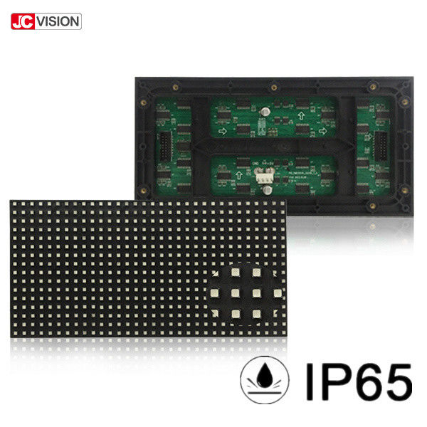 Màn hình quảng cáo kỹ thuật số ngoài trời P8 IP65 thang độ xám cao 100000 giờ Tấm LED SMD