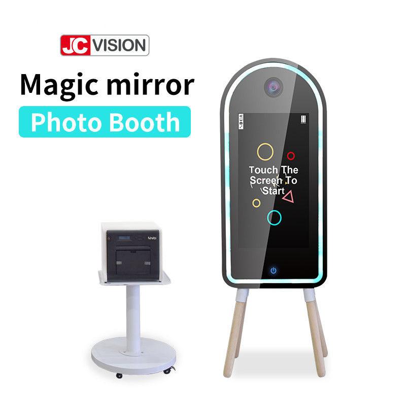 Gương thông minh DIY cảm ứng Gương thông minh Kiosk ảnh cưới