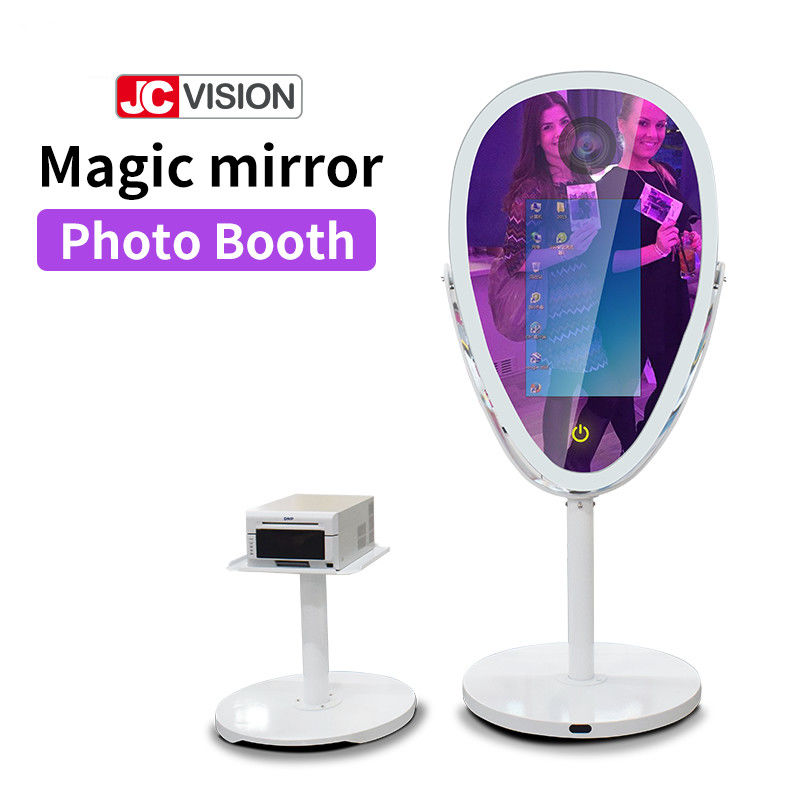 21.5 inch DIY Smart Mirror Touch Screen Smart Mirror Với Máy in Và Máy ảnh