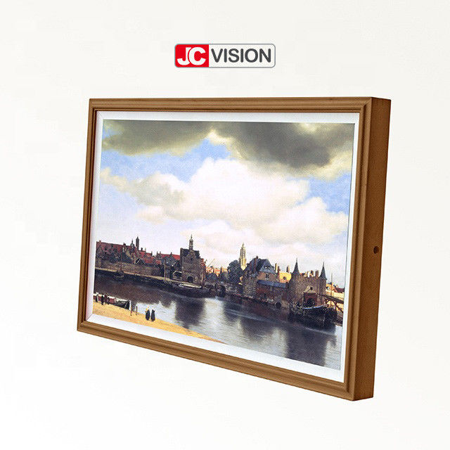 JCVISION LCD Digital Photo Frame 32 Inch Elegant Art Wall Mounted Digital Photo Frame (hình ảnh kỹ thuật số có mặt trên tường)