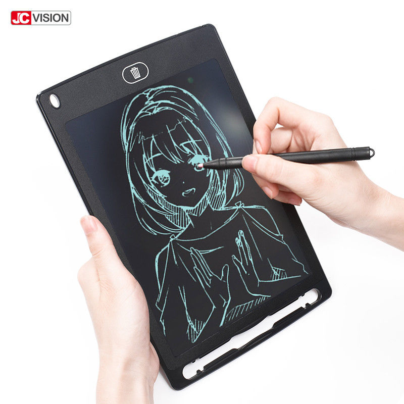 JCVISION Electronic LCD Writing Board 8.5 inch Tablet Doodle Board 14.5cm*22cm