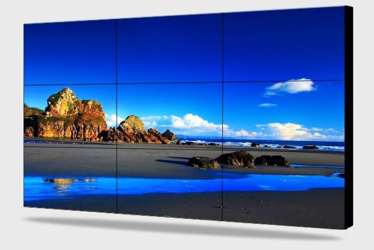 Tấm nền LCD FHD 3.5mm viền 500cd/m2 Jcvision 46 inch 16.77M màu