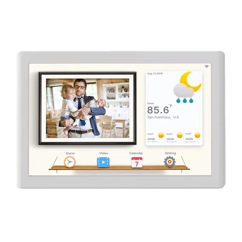 Khung ảnh kỹ thuật số JCVISION JC 350cd/m2 10.1" IPS Wifi Android Ảnh Video