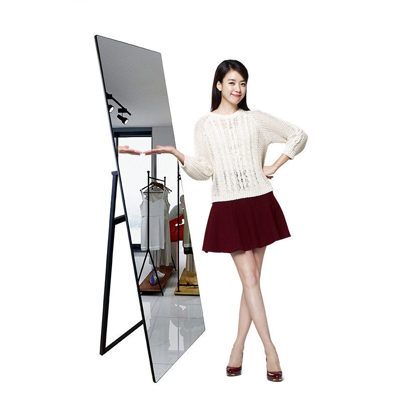 tương tác 43 inch DIY Smart Mirror Ad Player sàn đứng kiểu