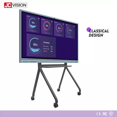 Bảng trắng tương tác LCD 4k Silver I7 4GB 20 điểm chạm cho giảng dạy/Hội nghị