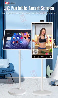 JCVISION Đồ cầm 24 Inch Rotatable HD Touch Display IPS Screen Smart Board