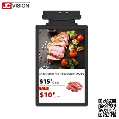 JCVISION Dễ cài đặt Digital Signage Display Electronic Shelf Label LCD Display Công nghệ TFT