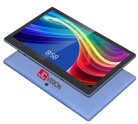 Màn hình xếp hàng kỹ thuật số JCVISION 14 inch với FHD TP và bộ sạc USB 5V/2A