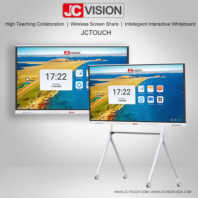 JCvision Indoor Digital Signage hiển thị dung lượng ổ cứng 8GB/16GB và hỗ trợ lệnh thoại