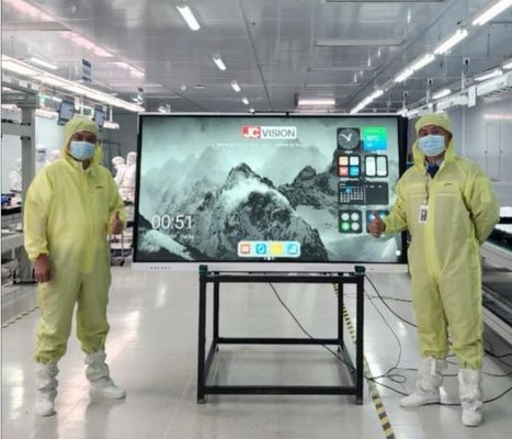 Màn hình quảng cáo kỹ thuật số trong nhà JCVISION từ 55 inch đến 86 inch cho quảng cáo của bạn