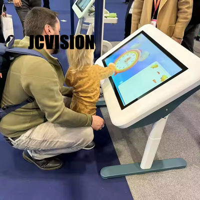 JCVision Height Lift 32inch Android Capacitive Touchscreen Game Table cho phòng trẻ