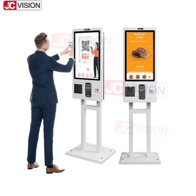 15.6 21.5 24 32 Inch Indoor Floor Standing Self-service Payment Kiosks Terminal Self-Service Checkout Kiosk Machine Nhà cung cấp