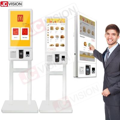 15.6 21.5 24 32 Inch Indoor Floor Standing Self-service Payment Kiosks Terminal Self-Service Checkout Kiosk Machine Nhà cung cấp