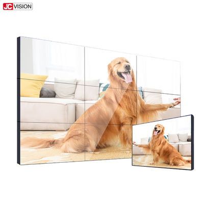 Màn hình ghép video LCD 178° 4K HD 3x3, biển hiệu kỹ thuật số 46