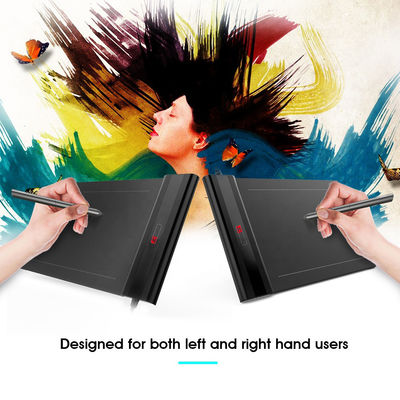Máy tính bảng vẽ đồ họa Android 6.0 250PPS 5080LPI 10x6 inch với 12 phím tắt