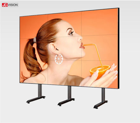 Màn hình ghép LCD viền 0.88mm 500cd/m2 Jcvision 55 inch 6.77M màu