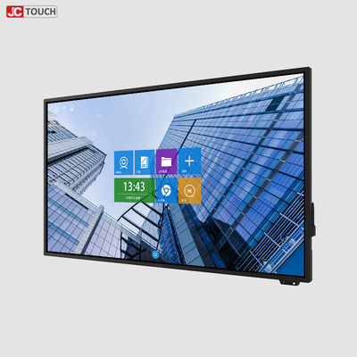 JCVISION đa kích cỡ tương tác bảng màu LCD SSD128G DDR4G Với cuộn I5