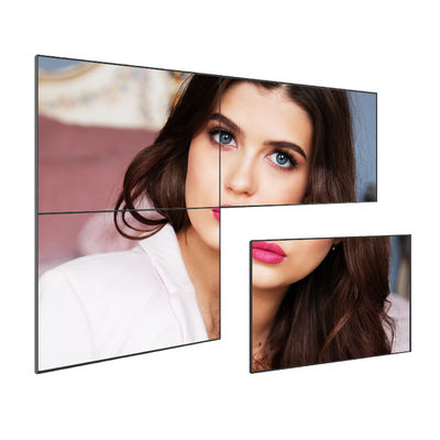 Jcvision 46 Inch LCD Panel 4K AD Player Bức tường gắn bằng kim loại Bức tường video