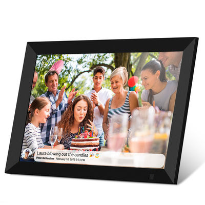 JCVISION JC-FRAME DIGITAL PHOTO FRAME 10.1 Inch WIFI Android Photos Video Khung ảnh kỹ thuật số