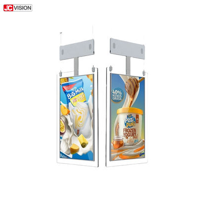 Kiosk bảng hiệu kỹ thuật số màn hình LCD xuyên suốt