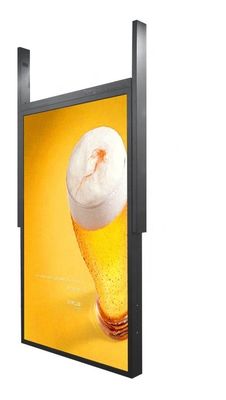 Màn hình LCD hai mặt độ sáng cao 49 inch cho thương mại