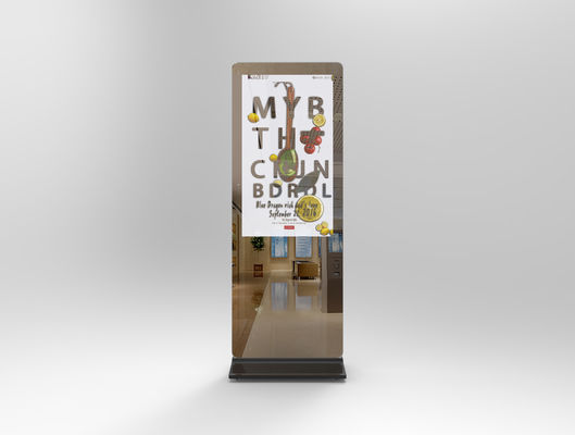 49 55 65 inch DIY Smart Mirror Camera 3D ngoài trời LCD Wall Mount Gym