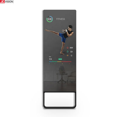 Xây dựng cơ thể 40inch Magic Mirror tập luyện Smart Home Gym Mirror