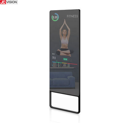 Màn hình LCD 43 inch Tự làm Gương thông minh Phòng tập thể dục tại nhà thông minh cho Yoga Thể hình