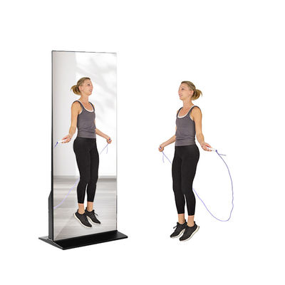 TV tập luyện 3D ảo 55 inch Gương thông minh DIY Màn hình cảm ứng thông minh