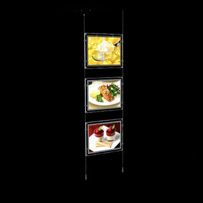 Màn hình biển hiệu kỹ thuật số chạy bằng thanh Jcvision 21.5 inch 12VDC cho màn hình cửa sổ