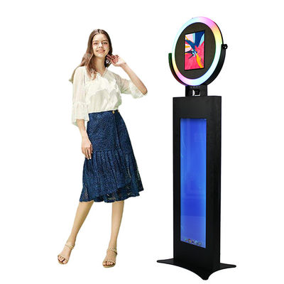 Đèn vòng di động Ipad Photo Booth 80W Tấm kim loại Bảng mạch PC