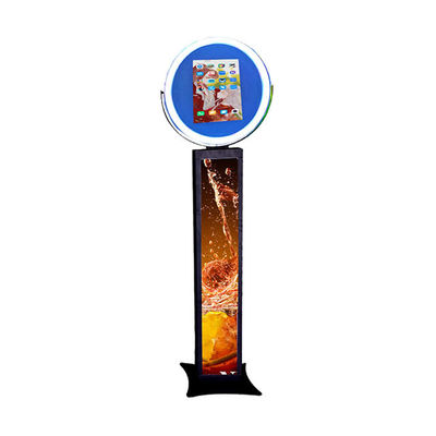 Ipad cầm tay có thể điều chỉnh Photo Booth Kiosk 12,9 Inch Với đèn RGB Symphony